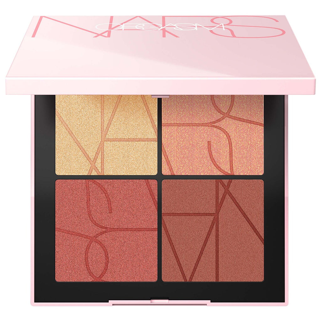 Orgasm Four Play Blush, Contour, and Highlighter Palette - Nars