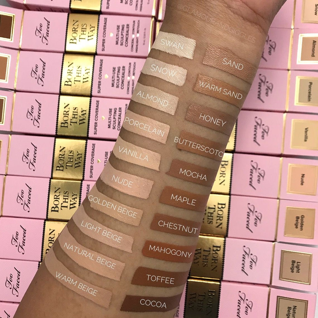 Born This Way Super Coverage Multi-Use Sculpting Concealer - TOO FACED