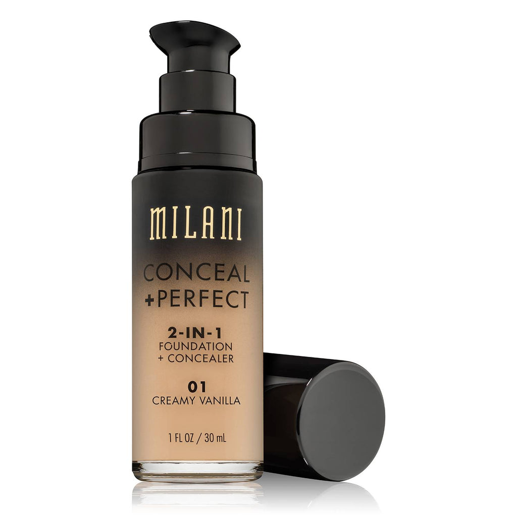 Conceal + Perfect 2-in-1 Foundation + Concealer - MILANI