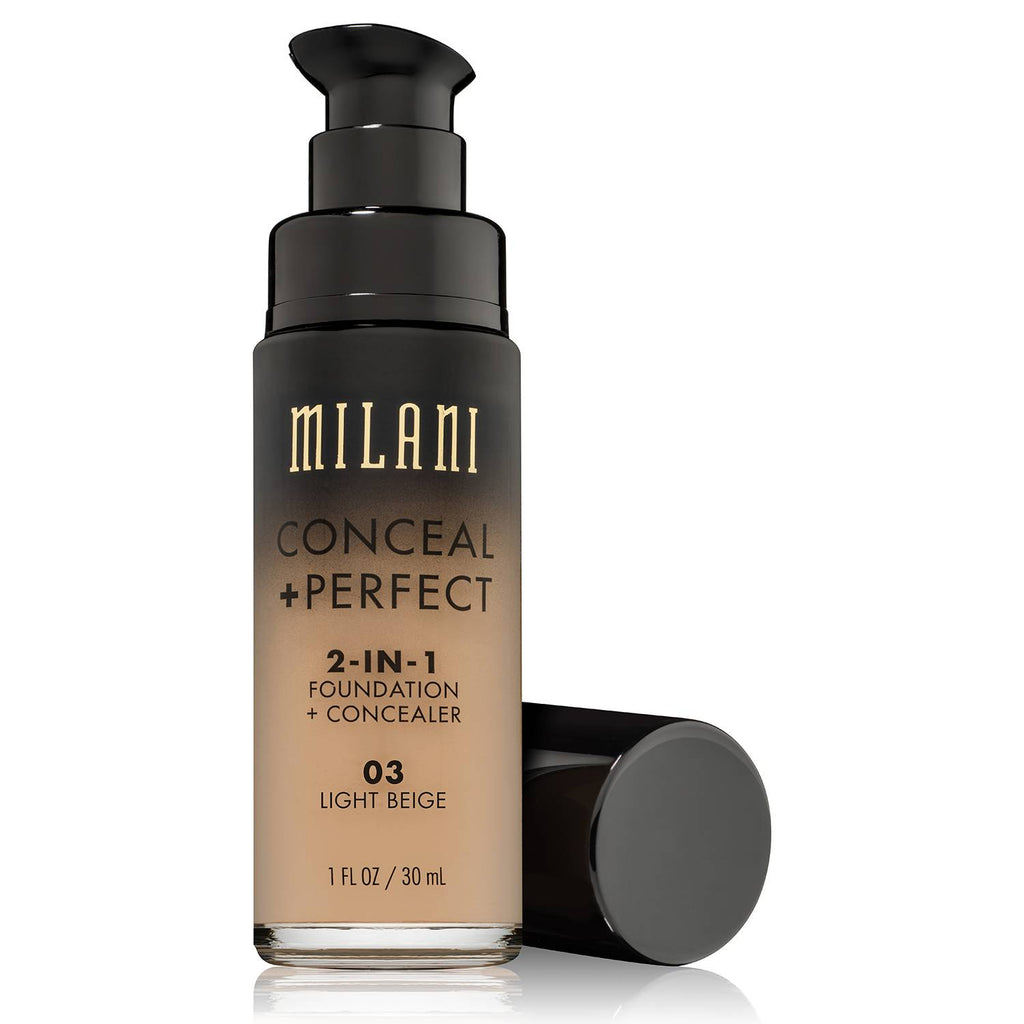 Conceal + Perfect 2-in-1 Foundation + Concealer - MILANI